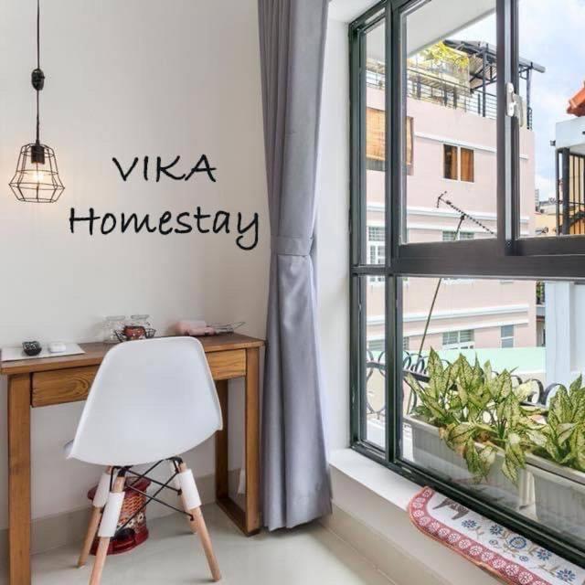 Vika Homestay Ho Chi Minh-byen Eksteriør bilde